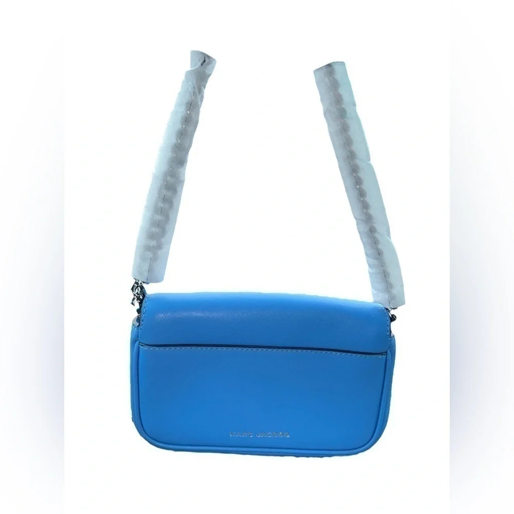 Marc Jacobs The J Marc Mini Shoulder Bag- Spring Blue - Picture 4 of 10